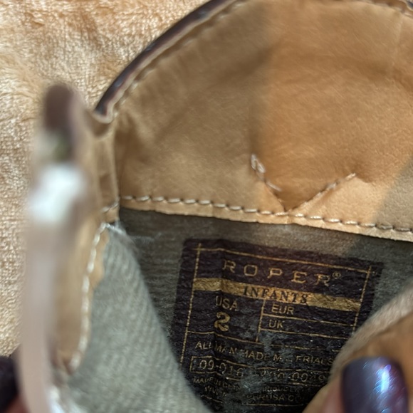Infant Roper boots - Picture 3 of 3